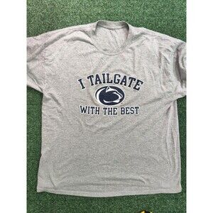 Penn State 'I Tailgate With The Best' T Shirt Size Large